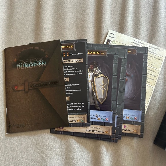 One Deck Dungeon Game - Picture 3 of 4